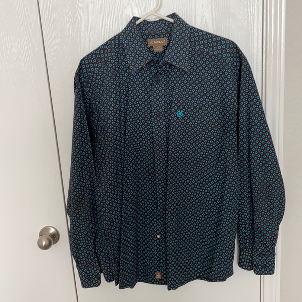 Ariat button up